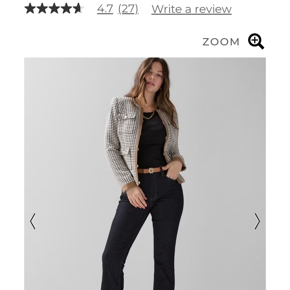Boston Proper Curvy bootcut